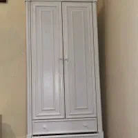 کمد پای تختی رو میزی صفر