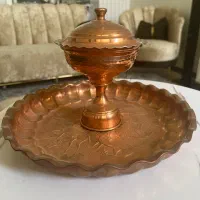 سرویس مسی نو نو|ظروف سرو و پذیرایی|اصفهان, طامه|دیوار