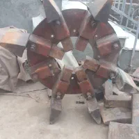 چرخ اهنی مازندرانی  ناخونی تراکتور