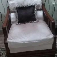 مبل ۷ نفره به همراه میز وسط و دوتا میز میزبان|مبلمان خانگی و میز عسلی|تهران, ائمه اطهار|دیوار