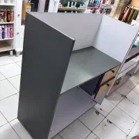 پیشخوان میز کامپیوتر ۲ کشو