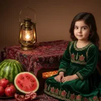 طراحی عکس یلدایی با کمترین قیمت|تابلو، نقاشی، عکس|قم, سراجه (۱۵ خرداد)|دیوار