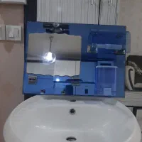 روشویی باا آیینه|لوازم سرویس بهداشتی|اردبیل, |دیوار