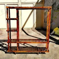 رگال استند قفس چوبی