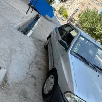 پراید ۸۸ بیرنگ شاسی سالم کولر روشن
