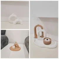 اکسسوری های سنگ مصنوعی زیر ۵۰۰ هزار|صنایع دستی و سایر لوازم تزئینی|شوشتر, |دیوار