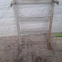 چهار پایه فلزی 63×72