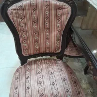 میزنهارخوری ۸نفره سالم با شیشه