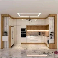 طراحی و ساخت کابینت کمد تی وی وال|جاکفشی، کمد، دراور|فردیس, سرحد آباد|دیوار