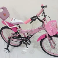 دوچرخه سایز ۲۰ دخترانه صورتی درحدصفر فروشگاهی|دوچرخه، اسکیت، اسکوتر|تبریز, |دیوار