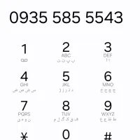 سیم کارت 0935.58.555.43