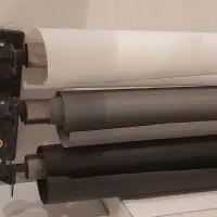 پرده فون سوزنی برای آتلیه عکاسی تولید محتوا