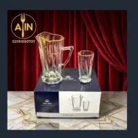 پارچ لیوان اسکوئر
