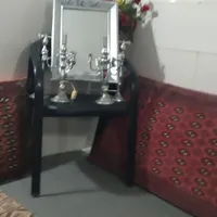 اینه شمعدان|آینه|گرگان, |دیوار