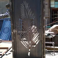 ورودی نفر رو .پارکینگی .  تمام ورق .طرح دار|فروشگاه و مغازه|تهران, دولتخواه جنوبی|دیوار