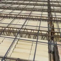 اجرای سقف تیرچه بلوک با ابزار متری ۱۵۰تا۲۰۰میبندم|خدمات پیشه و مهارت|یزد, |دیوار