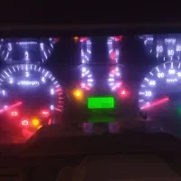 نیسان کمپرسی مدل ۹۶ کارکرد ۹۰۰۰کیلومتر|خودرو سواری و وانت|صحرای باغ, |دیوار