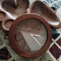 ساعت دیواری چوب روس ،قیمت عمده