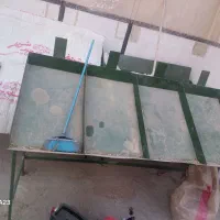 پالت آهنی میوه فروشی|فروشگاه و مغازه|باقرشهر, |دیوار