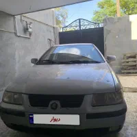 سمند مدل84 فنی سالم بی رنگ