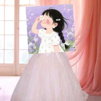 لباس عروس پرنسسی مزونی زیبا