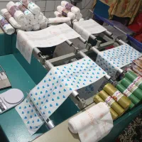 دستگاه سه کاره سفره یکبار مصرف وزباله وفریزر