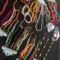 ست دستبند و گردن بند ..عمده ایی.