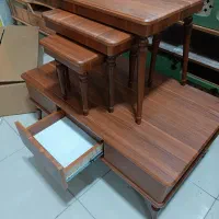 جلومبلی شرکتی کلاسیک  تمام mdfو تمام وکیوم کره|مبلمان خانگی و میز عسلی|مرودشت, فاز دوم شهرک فرهنگیان|دیوار