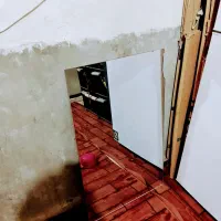 ویترین دکور ارایشگاه|بوفه، ویترین، کنسول|زابل, |دیوار