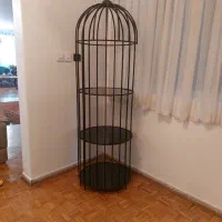 دکوری فلزی|کتابخانه، شلف، قفسه‌های دیواری|تهران, امانیه|دیوار