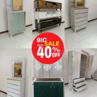 تولیدی دراور جاکفشی میز تلویزیون