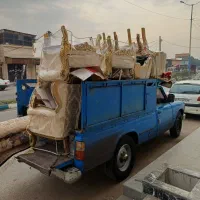 باربری آنزان،نیسان وانت کرایه باراساس کشی،کارگر