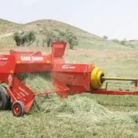 دستگاه پرس یونجه