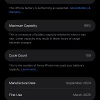 ایفون ۱۶ پرومکس ۲۵۶ ZAA