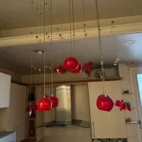 لوستر  آشپزخانه|لوستر و چراغ آویز|تهران, جنت‌آباد مرکزی|دیوار