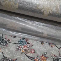 ۲تا قالی ۷۰۰ شونه نگین مشهد طرح طلاکوپ