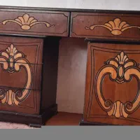 کمد دراور میز آرایش کمد چوبی جاکفشی
