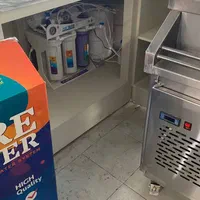 تصفیه اب اسپرسو ساز و آبسردکن بویلر کافه قهوه سرا