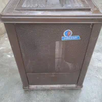 بخاری نفتی سرخ آبی ساخت هولند|بخاری، هیتر، شومینه|فامنین, |دیوار