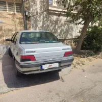 پژو 405 GLX - دوگانه سوز CNG، مدل ۱۳۹۰
