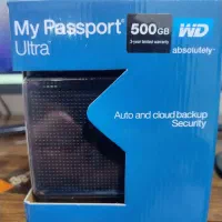 هارد اکسترنال وسترن دیجیتال 500 گیگ