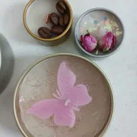 شمع قوطی معطر مسافرتی و مجلسی