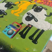 گلیم فرش درحدنو|گلیم، جاجیم، گبه|مهاباد (آذربایجان غربی), |دیوار