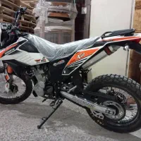 یک دستگاه موتور سیکلت تریل مدل xy2 250