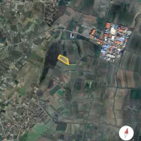 زمین کشاورزی روستای پایین احمد کلا