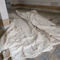 چادر برزنتی تابستانه اسکلتی ۳در۴