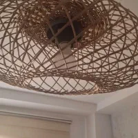 لوستر حصیری|لوستر و چراغ آویز|کرج, کیانمهر|دیوار