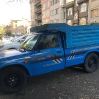 فروش وانت نیسان دوگانه سوز ۴۰۲ بیرنگ ۲۷۰۰۰ کیلومتر|خودرو سواری و وانت|تهران, سعادت‌آباد|دیوار