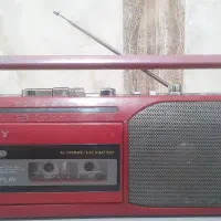 رادیو و ضبط سونی sony