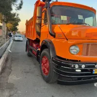 کامیون بنز 1924اطاق دار مدل 1402|خودرو سنگین|وحیدیه, |دیوار